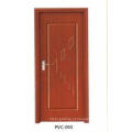 Porta de madeira em PVC para cozinha ou banheiro (pd-010)
